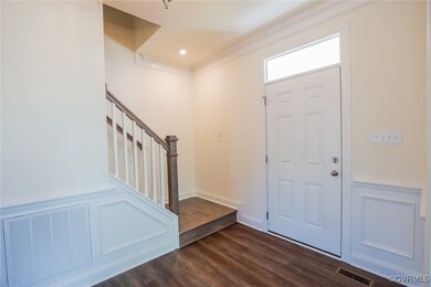 As you step inside, you’ll find the formal dining