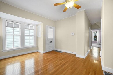 Enter into the living room.