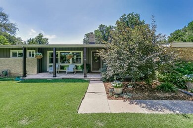 Cozy and Inviting Front Porch