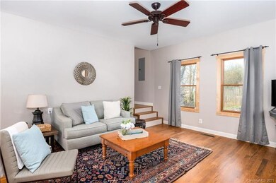 Open concept living area