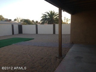 BACK YARD