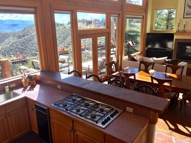 Kitchen and Living
