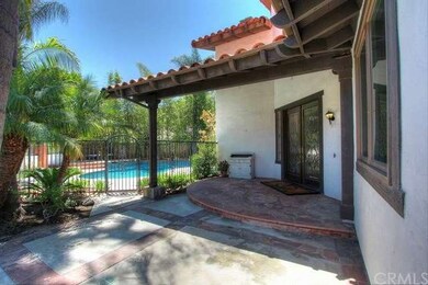 Private, gated entrance