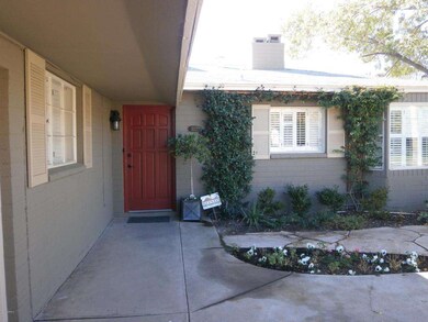 Charming entry