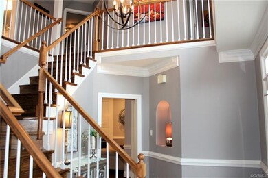 Large Open Foyer as you enter the home.