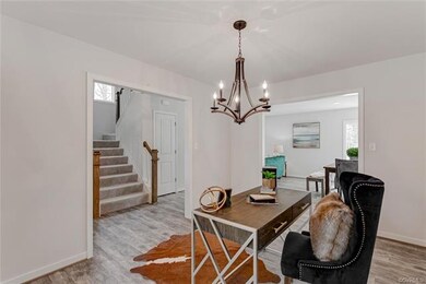 Dining Room or Flex Space has Laminate Floors and 