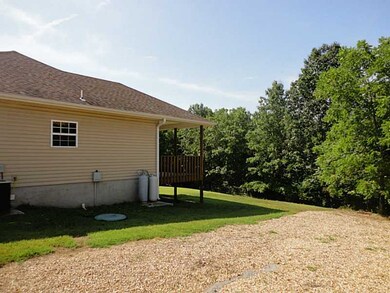 Exterior Back. serene and quiet green area in the back of the house