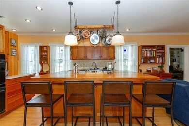 The kitchen is the heart of this...