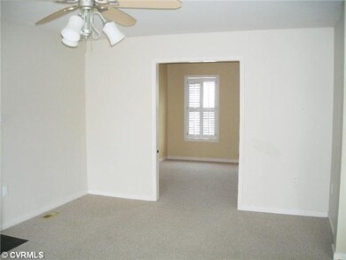 Exterior Front - View from family room into living
