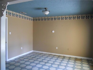 Eating area what opens to covered patio