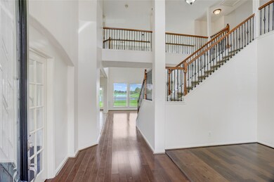 
Entry foyer leads you the lovely setting
