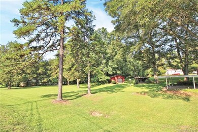 Tree-Lined Lot