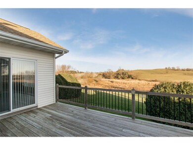 Large deck off kitchen and Master bedroom with unb