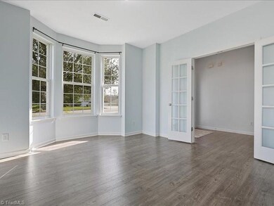 Beautiful Bay Window allows lots of light in the Main level office