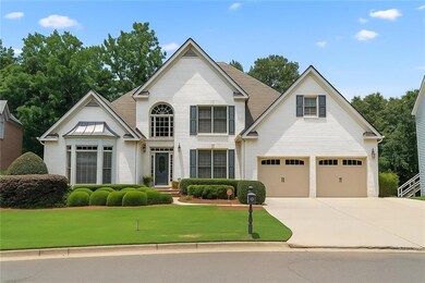 rendering of home painted white