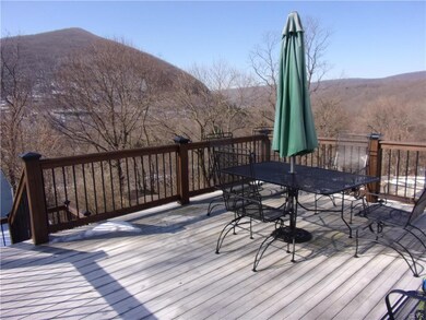 Rear deck and Wow what a view, who wants to be ind