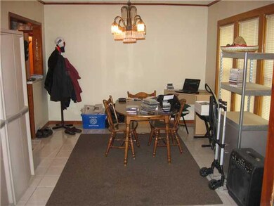 Dining Room 1st floor unit-tiled floor in dining r
