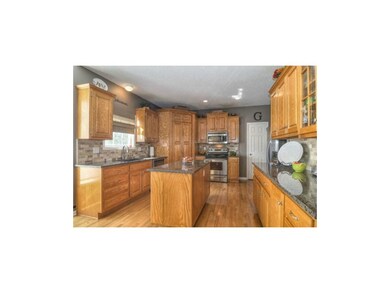 Subway tile backsplash and granite counter tops cr