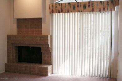 Fireplace in Living Room