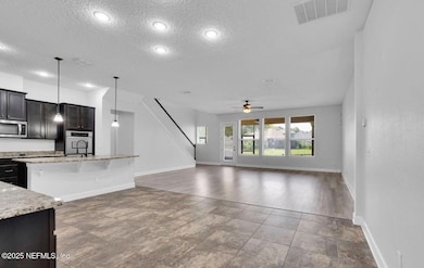 Kitchen/Dining/Living Room