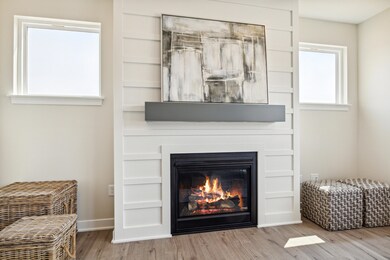 Fireplace