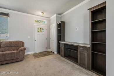 Front Entry into Living Room