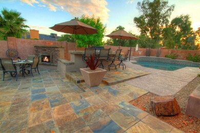 Resort Style Backyard