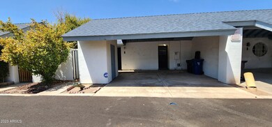 CARPORT HOME FRONT