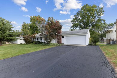     Front Side View of Home
