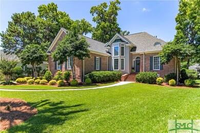 Beautiful, lush landscaping