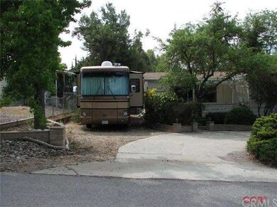 Wide and deep RV Parking.