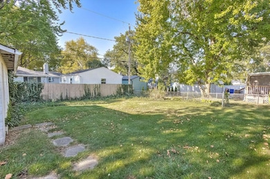 large yard