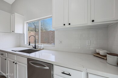 New quartz countertops