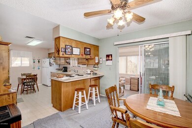 7 dining area and kitchen
