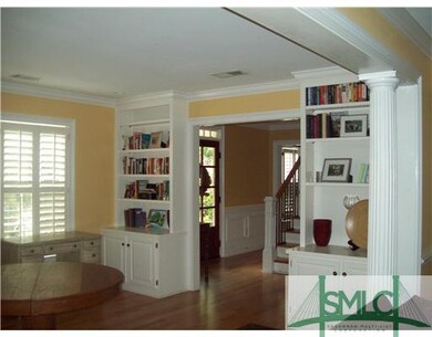 Interior Space/Layout. Bookshelves in living room 