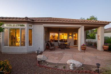 Wonderful back yard