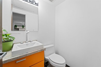 half bathroom