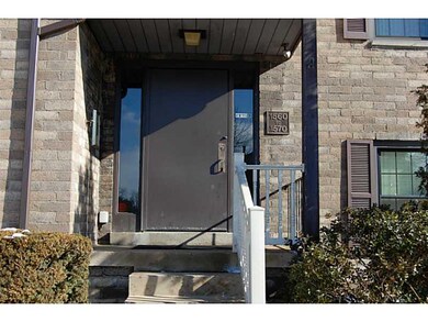Exterior Front. Front door to building