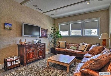 Downstairs family/media room