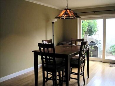Dual Pane Vinyl Slider Leads to Large Patio
