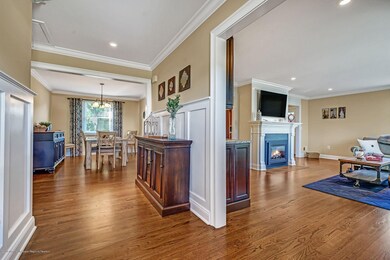 VIEW FROM FOYER