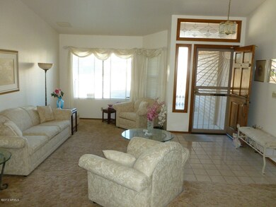 ENTRY AND LIVING ROOM