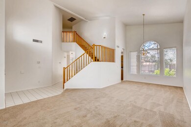 Dining Room and Staircase