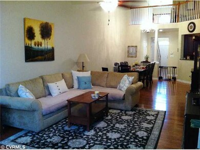 Den/Family/Great Room - Large great room; attached
