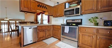 New stainless steel stove, dishwasher and microwav