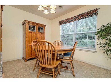 Dining Room. Perfectly located for ease in entertaining or for quiet family meals!