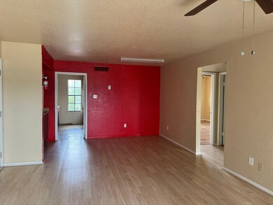 Photos depict a model home built on the same floor