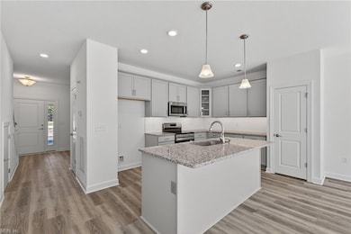 Interior photo of a previously built Ashbury model, for illustrative purposes only. Upgrades and finishes may vary.