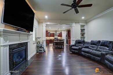 Living Room w/Fireplace