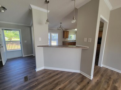 Kitchen pass thru window